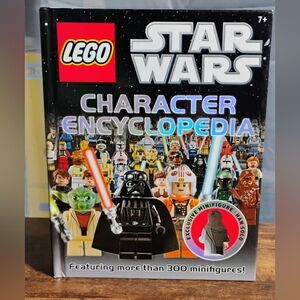 LEGO Star Wars Character Encyclopedia Book